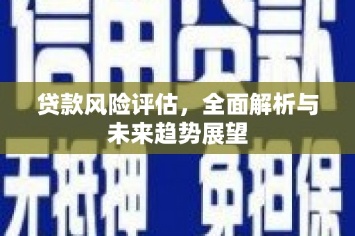 三明贷款风险评估，全面解析与未来趋势展望