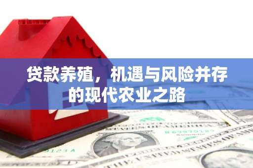 江海贷款养殖，机遇与风险并存的现代农业之路