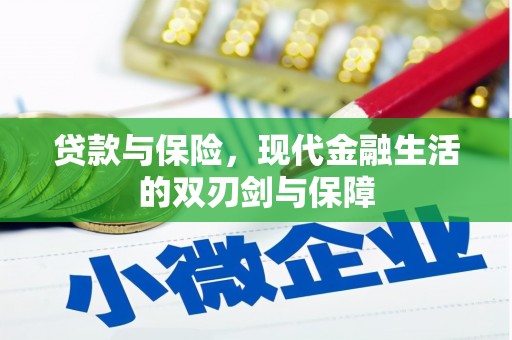 海州贷款与保险，现代金融生活的双刃剑与保障