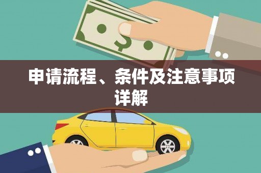 华龙申请流程、条件及注意事项详解