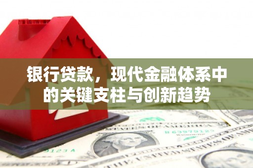 新泰银行贷款，现代金融体系中的关键支柱与创新趋势