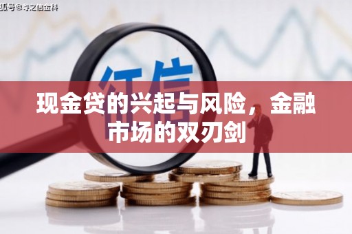 京口现金贷的兴起与风险，金融市场的双刃剑