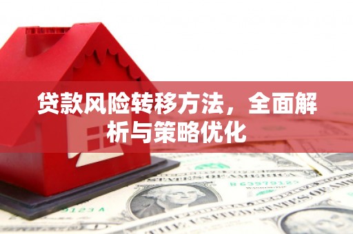 五华贷款风险转移方法，全面解析与策略优化