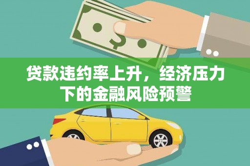 马尔康贷款违约率上升，经济压力下的金融风险预警