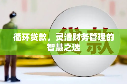 洮北循环贷款，灵活财务管理的智慧之选