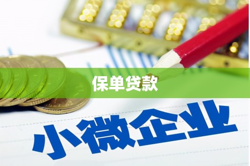 绛县保单贷款