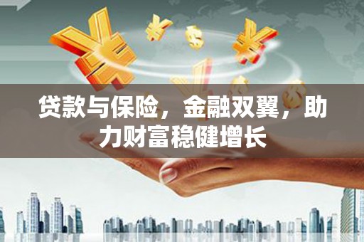 贞丰贷款与保险，金融双翼，助力财富稳健增长