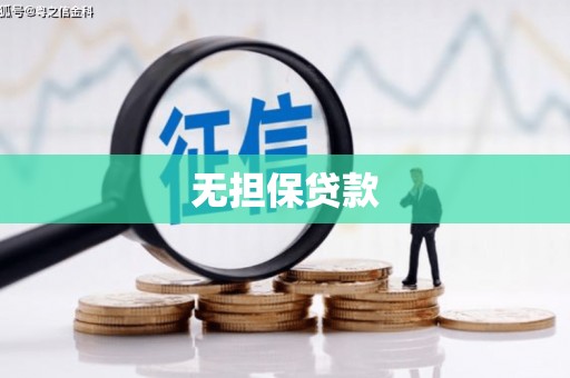 新乡无担保贷款