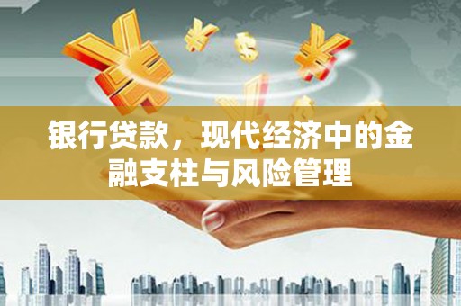 庄浪银行贷款，现代经济中的金融支柱与风险管理