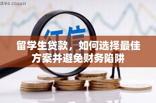 芦洲留学生贷款，如何选择最佳方案并避免财务陷阱
