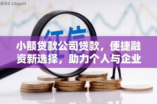 湖里小额贷款公司贷款，便捷融资新选择，助力个人与企业成长