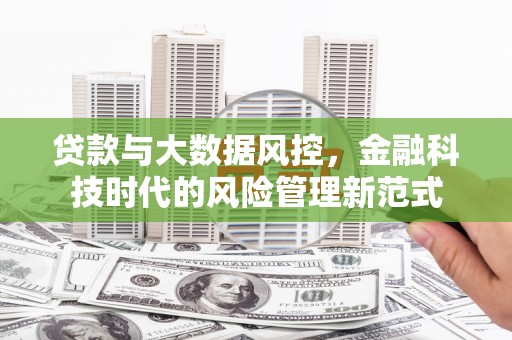 吴川贷款与大数据风控，金融科技时代的风险管理新范式