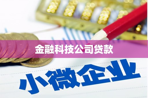五峰金融科技公司贷款