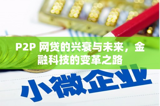 天等P2P 网贷的兴衰与未来，金融科技的变革之路