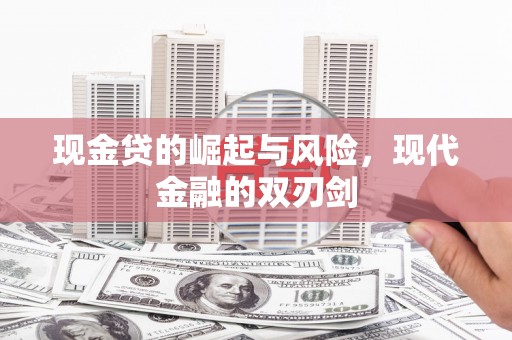 牧野现金贷的崛起与风险，现代金融的双刃剑