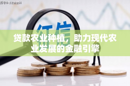 西昌贷款农业种植，助力现代农业发展的金融引擎