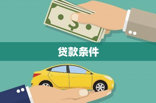 金阳贷款条件