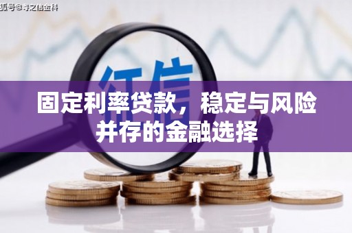 伊通固定利率贷款，稳定与风险并存的金融选择