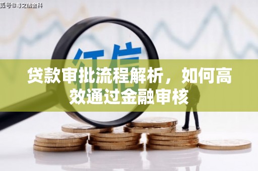 明溪贷款审批流程解析，如何高效通过金融审核