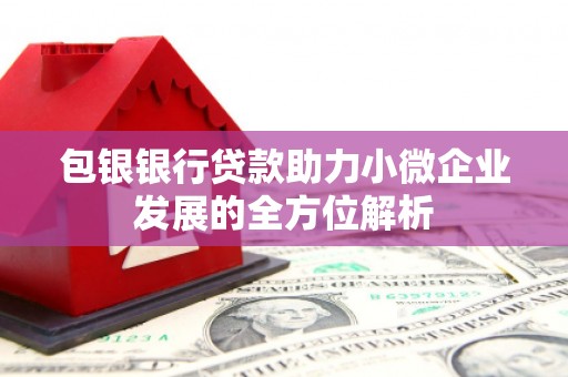 黔东南包银银行贷款助力小微企业发展的全方位解析