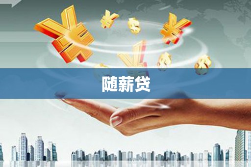 龙城随薪贷