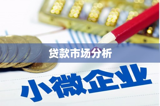 宽甸贷款市场分析