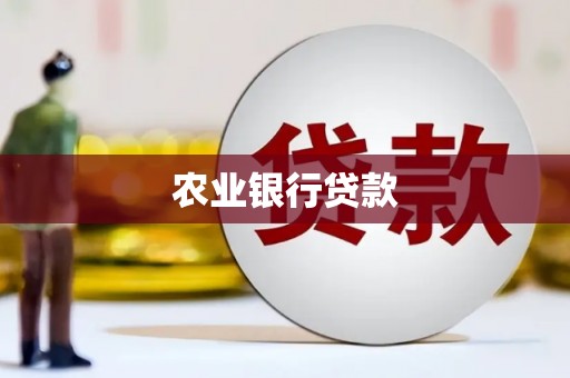 泗水农业银行贷款