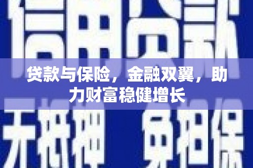 容县贷款与保险，金融双翼，助力财富稳健增长