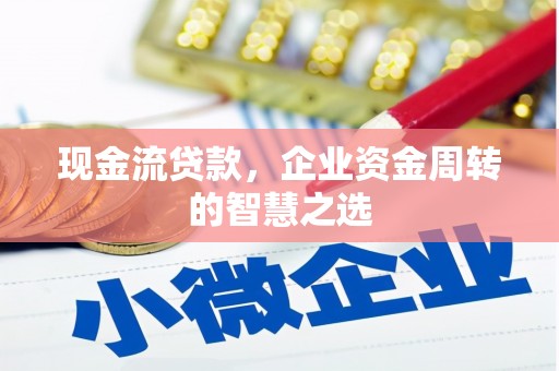 正阳现金流贷款，企业资金周转的智慧之选