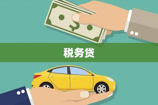 龙崎税务贷