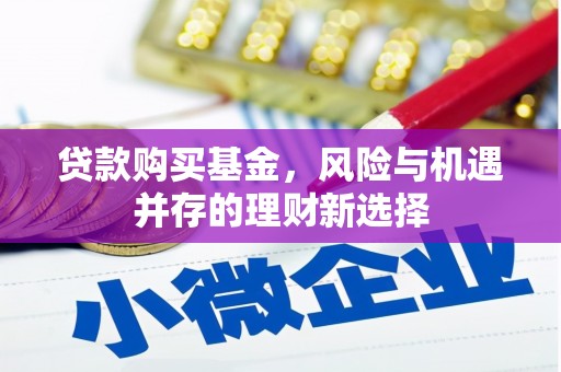 焉耆贷款购买基金，风险与机遇并存的理财新选择