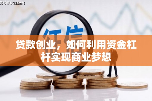 大涌贷款创业，如何利用资金杠杆实现商业梦想