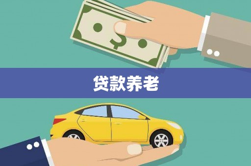 水城贷款养老