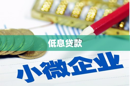 沁阳低息贷款