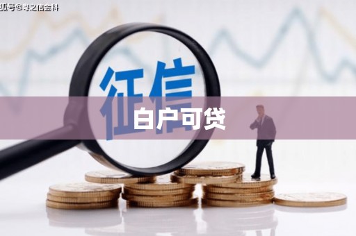 庆城白户可贷