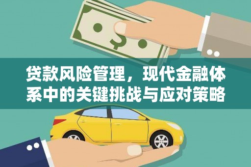新建贷款风险管理，现代金融体系中的关键挑战与应对策略