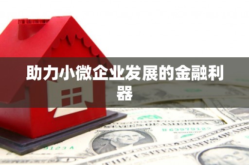 涿鹿助力小微企业发展的金融利器