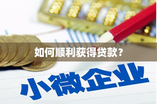 大东如何顺利获得贷款？