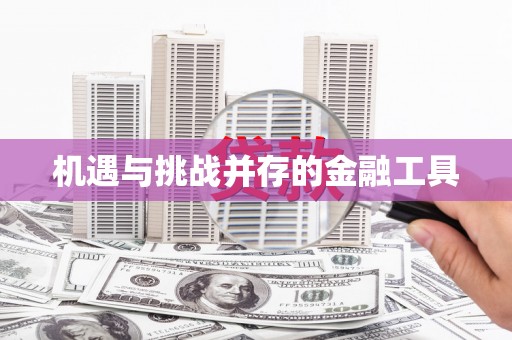 海兴机遇与挑战并存的金融工具