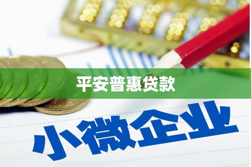 兰考平安普惠贷款