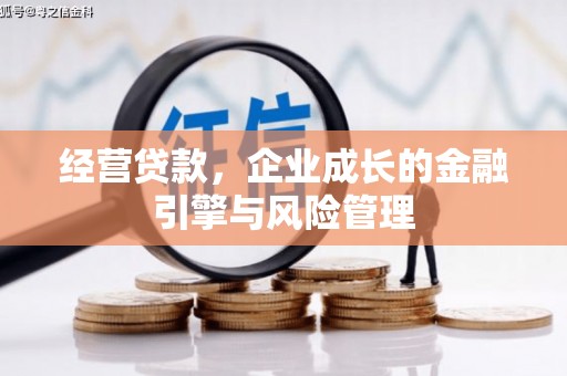 加查经营贷款，企业成长的金融引擎与风险管理